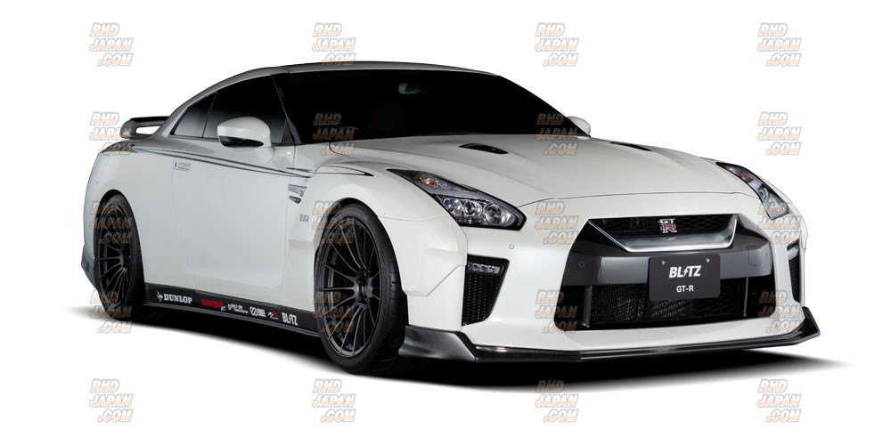 Blitz Aero Speed R-Concept Front Fender Set FRP - GT-R R35 MY16