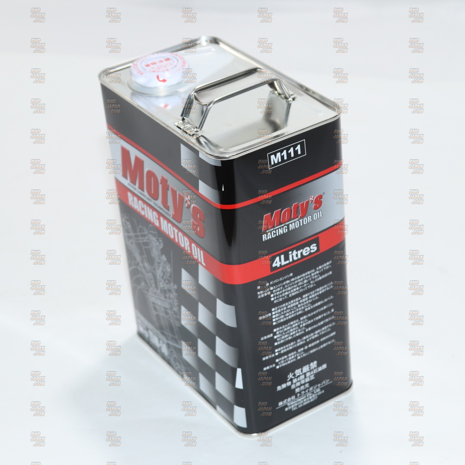 Moty's High Performance Engine Oil M111 - 15w-50 4L - RHDJapan