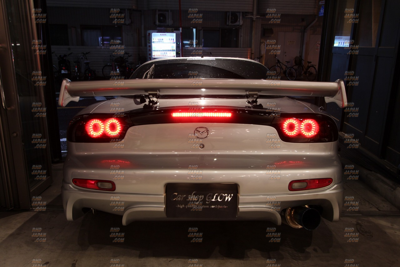 Car Shop GLOW LED Rear Tail Light Center Garnish - FD3S - RHDJapan