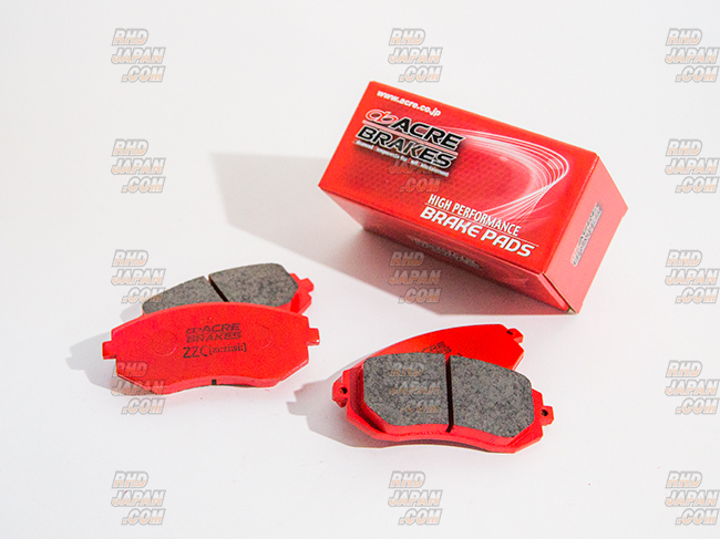 Acre Brake Pads Type ZZC [zi:zi:si:] Brembo 8 Pot - RP007 18mm