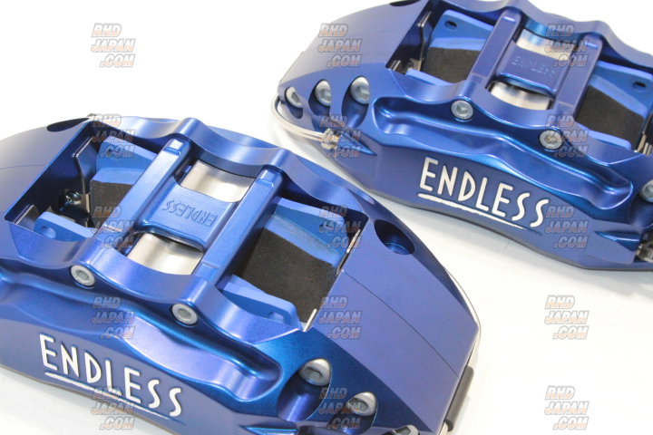 Endless 4Pot Front System Inch Up Kit Brake Caliper Set Racing