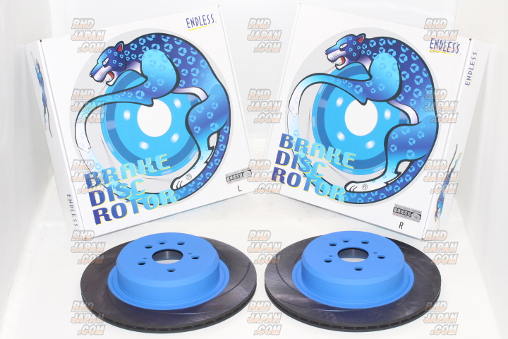 Endless 4Pot Front System Inch Up Kit Brake Caliper Set Racing