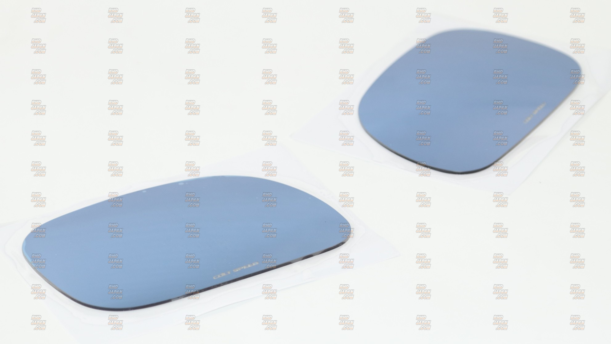 Colt Speed Optical Blue Mirror Wide Door Mirror Set Type C - Colt