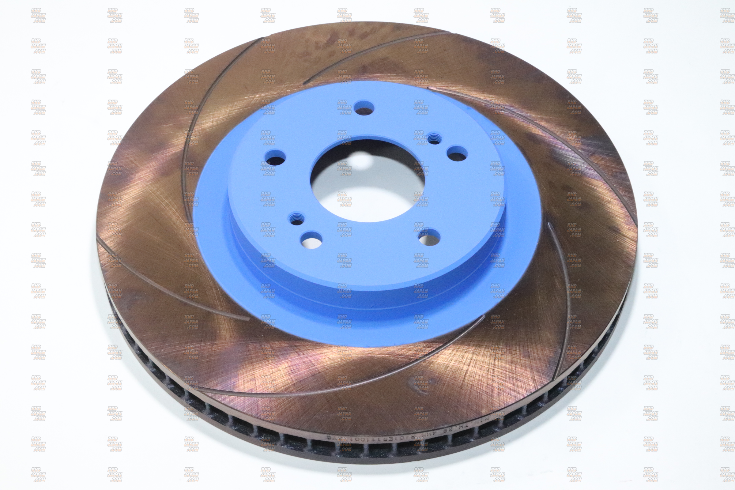 Endless Basic Slit BS Brake Rotor Front Right - Brembo Z33