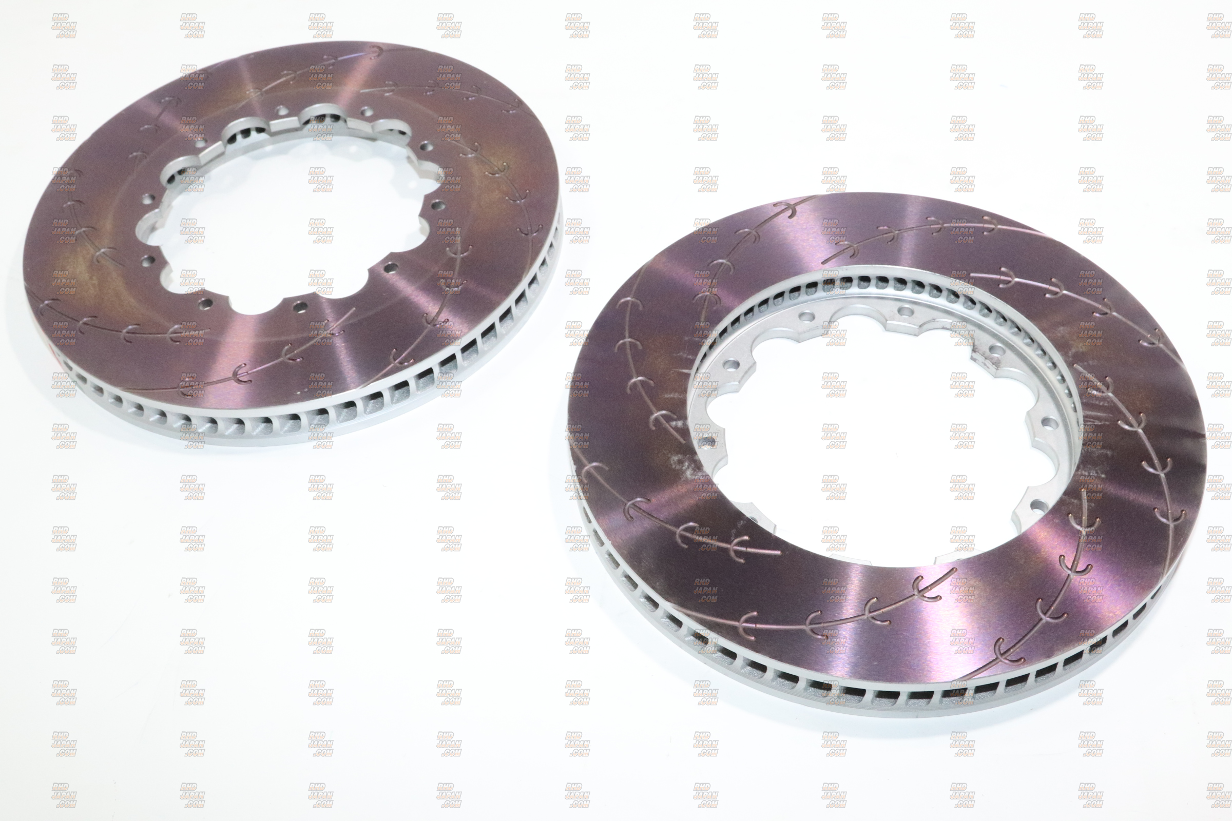 Endless Racing E-Slit Replacement Brake Disc Right - FD3S - RHDJapan