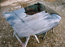 D.Speed Aero Bonnet Vented Hood FRP Light Type - BCNR33