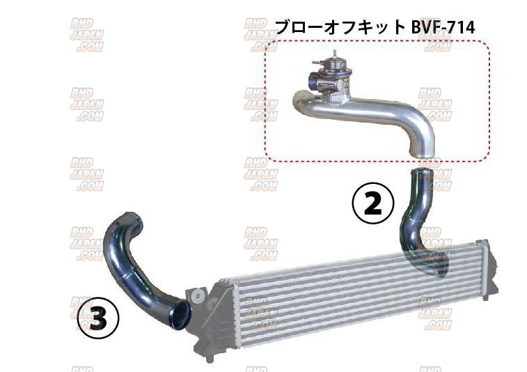 Trust GReddy Type FV BOV Blow Off Valve Adapter Kit - Swift Sport