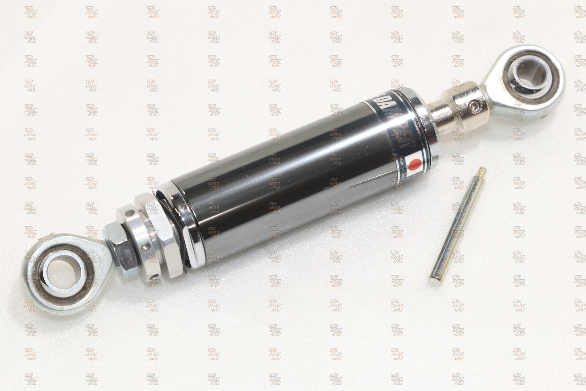 Silk Road Section Engine Torque Damper Gunmetal - S2000 AP1 AP2
