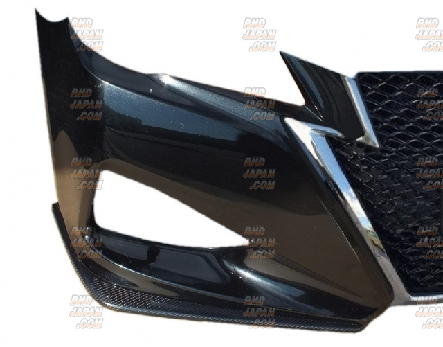 Aero Workz Front Side Lip Spoiler FS Set Carbon Fiber - ASR210