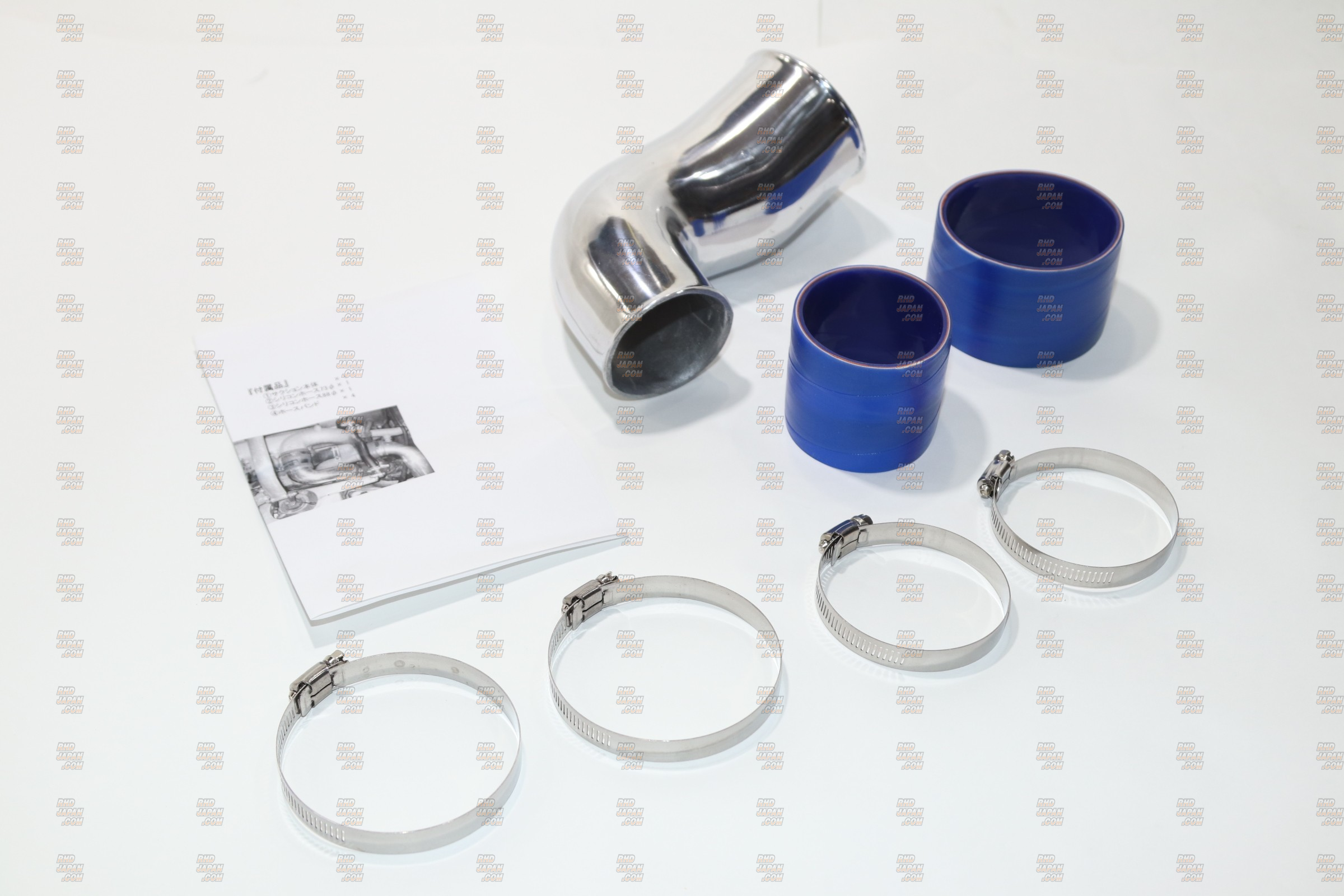KTS Cool Power Suction Kit Intake Piping - JZX100 - RHDJapan