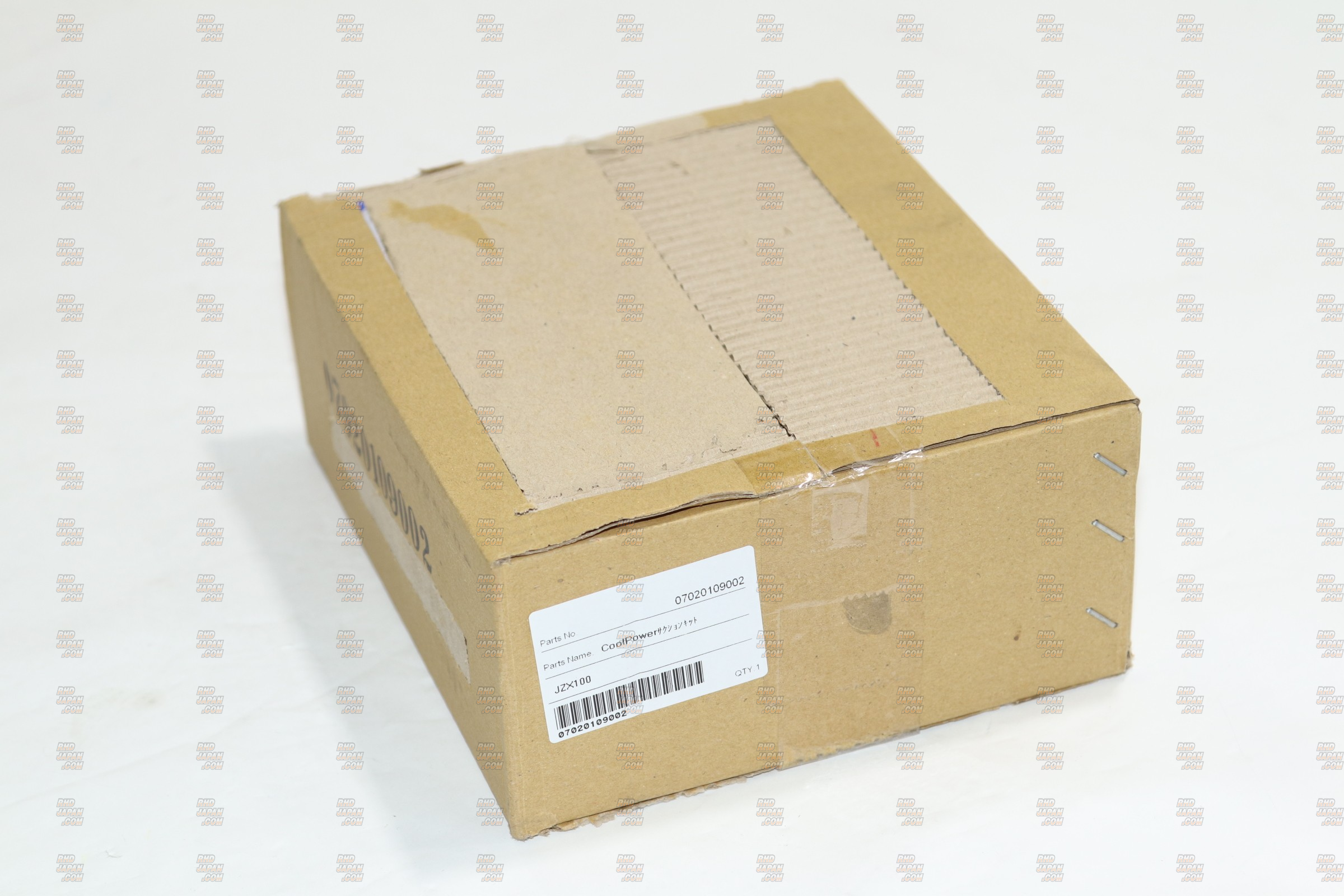 KTS Cool Power Suction Kit Intake Piping - JZX100 - RHDJapan