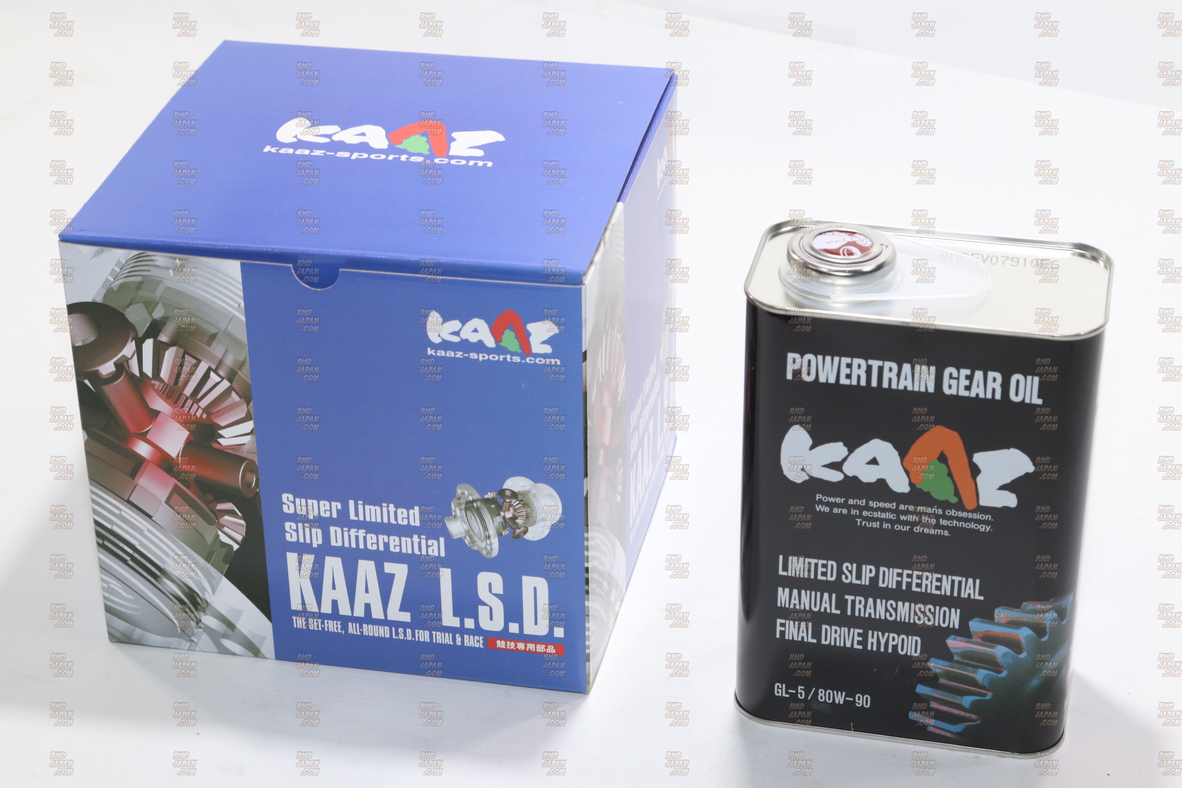 Kaaz LSD Limited Slip Differential Super Q 1.5-Way With LSD Oil - EP82 EP91 AE92 AE111 AE101 NCP13 NCP91