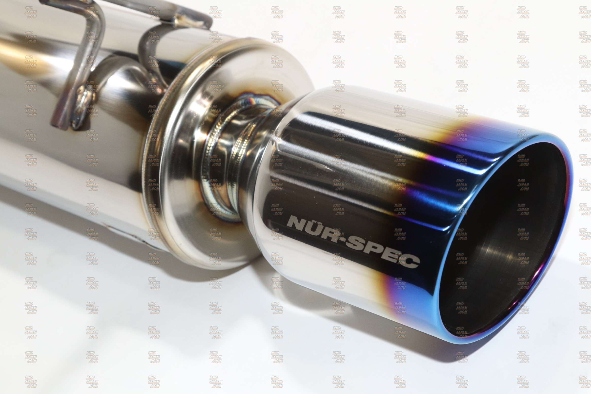 Blitz Nur-Spec VSR Muffler Exhaust System - Z12 - RHDJapan