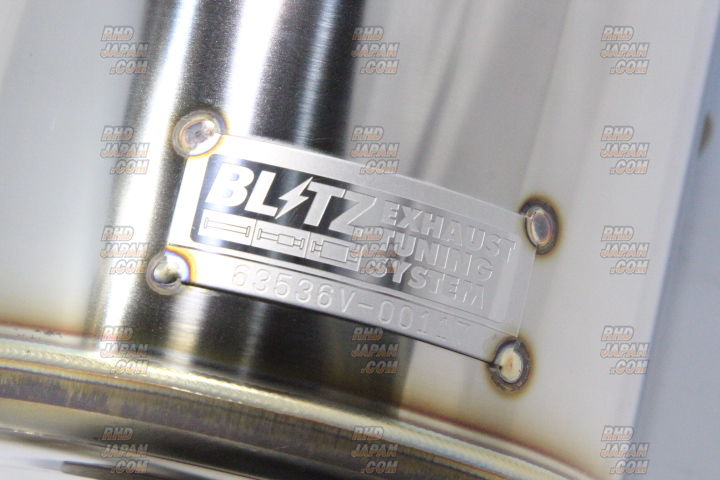 Blitz Nur-Spec VSR Muffler Exhaust System - ZVW30 - RHDJapan