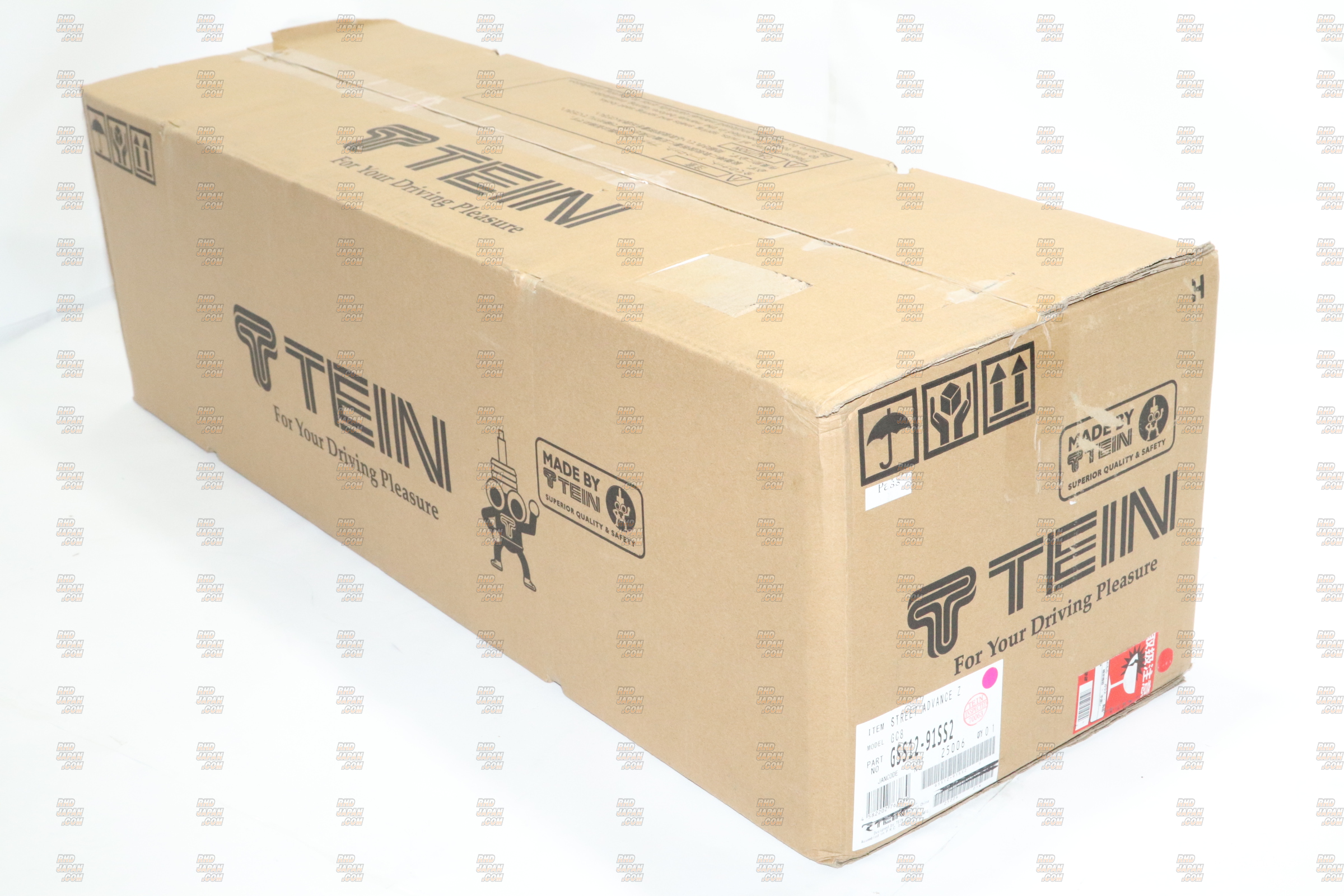 TEIN Coilover Suspension Kit Street Advance Z4 - Forester SJG