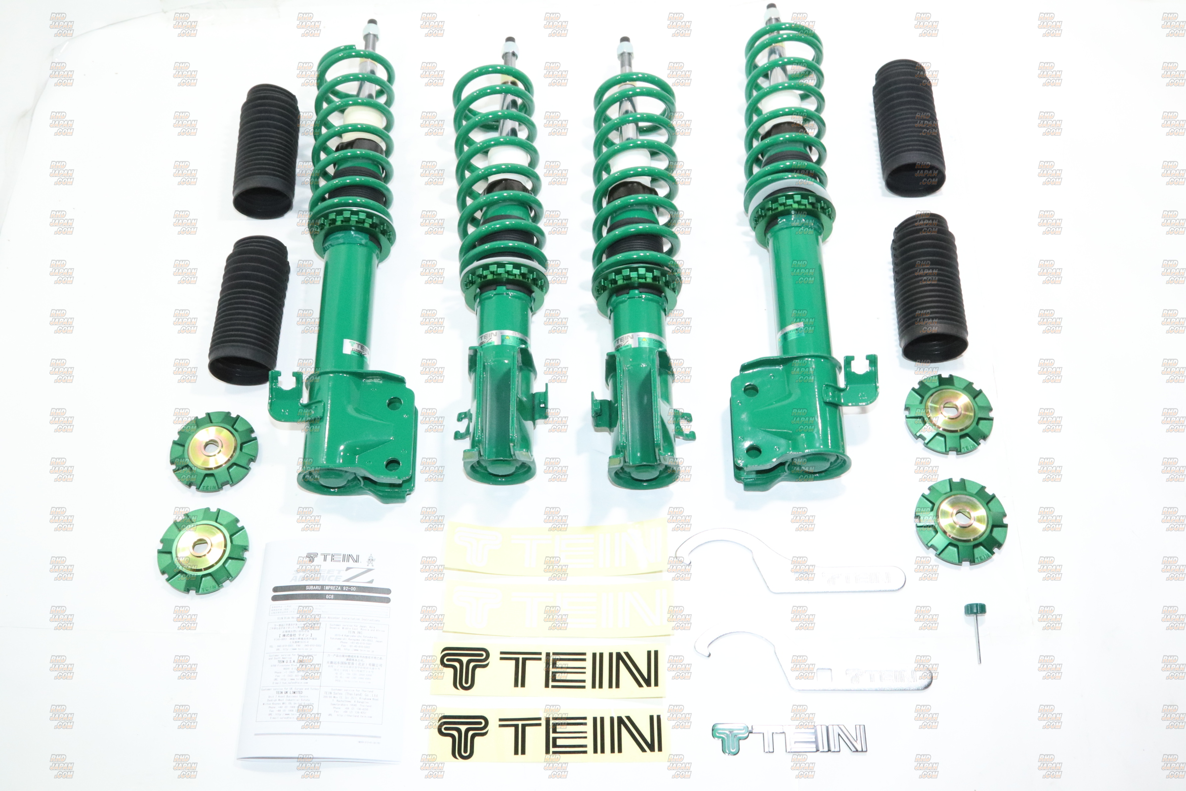 TEIN STREET ADVANCE Z4 エブリイ DA17W 2WD TEIN Coilover Suspension Kit Street Advance Z4 - Every Wagon