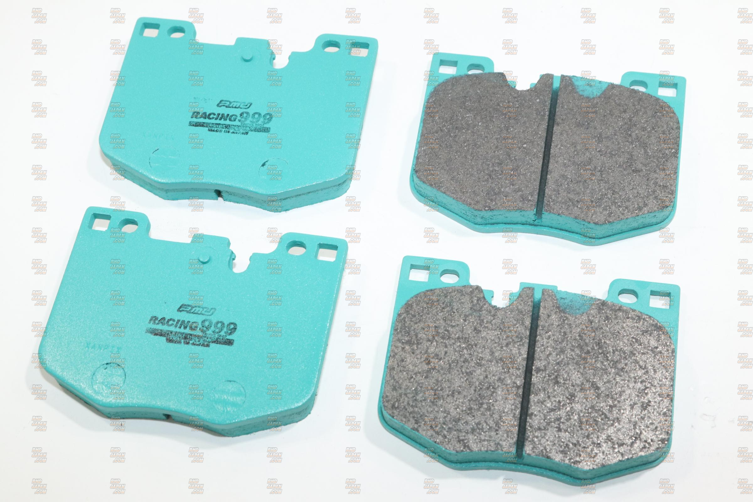 Project Mu Front Brake Pads Type Racing999 - GR Supra RZ BMW M Sport 4-Pot / Fast Track Package