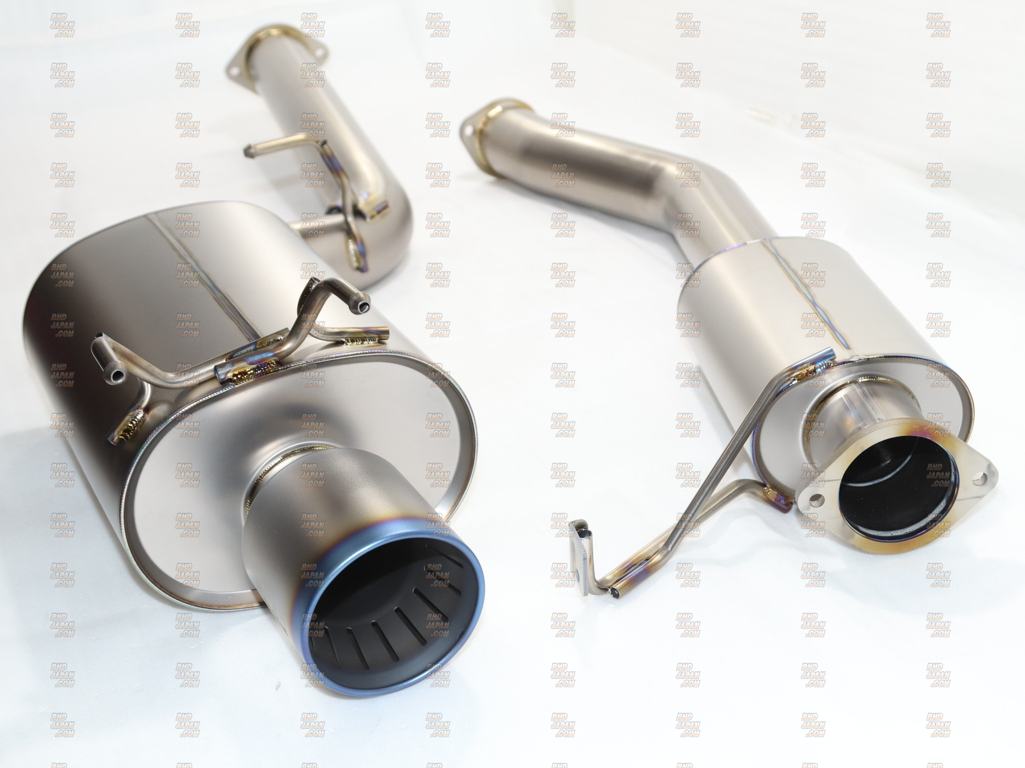 HKS Super Turbo Muffler Ti Titanium - BCNR33