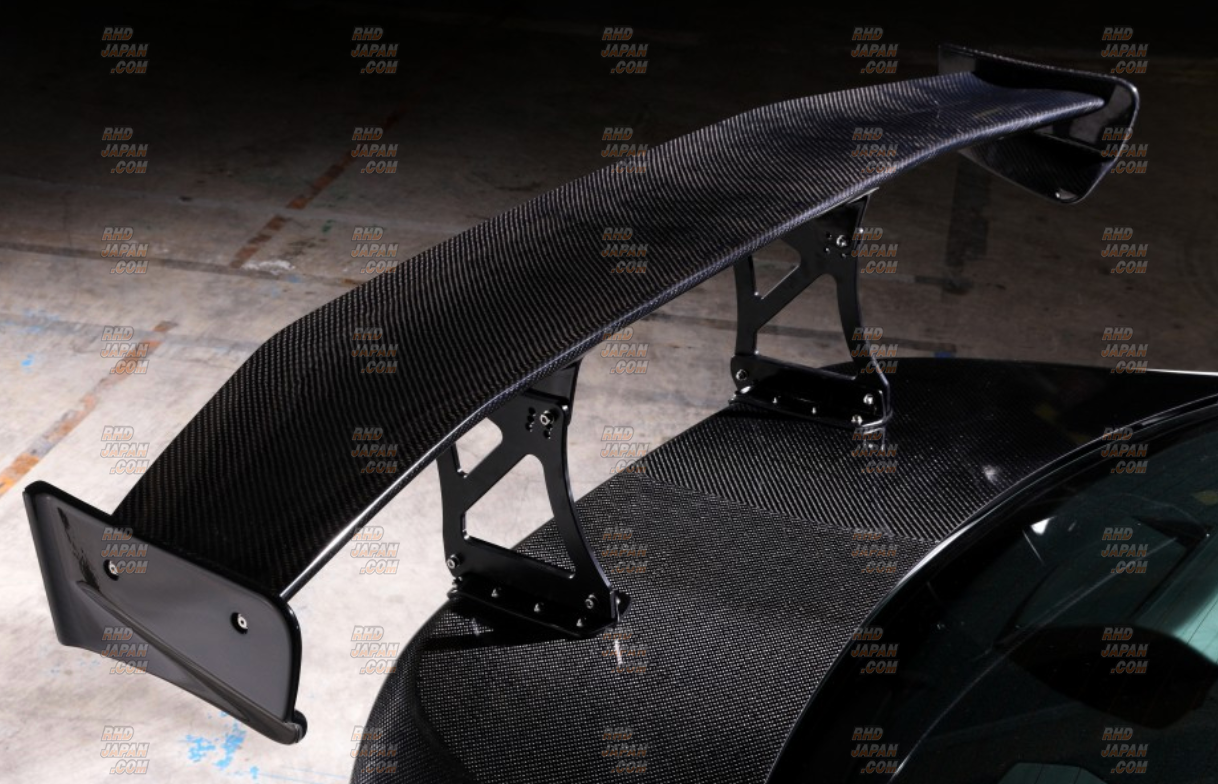 Pro Composite Rear Wing 3D End Fin Type 1 GFRP - 86 ZN6 - RHDJapan