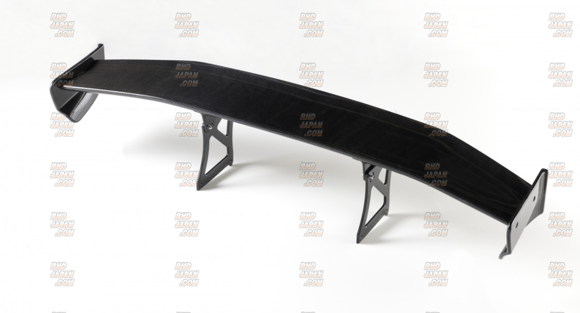 Pro Composite Rear Wing 3D End Fin Type 1 GFRP - 86 ZN6 - RHDJapan