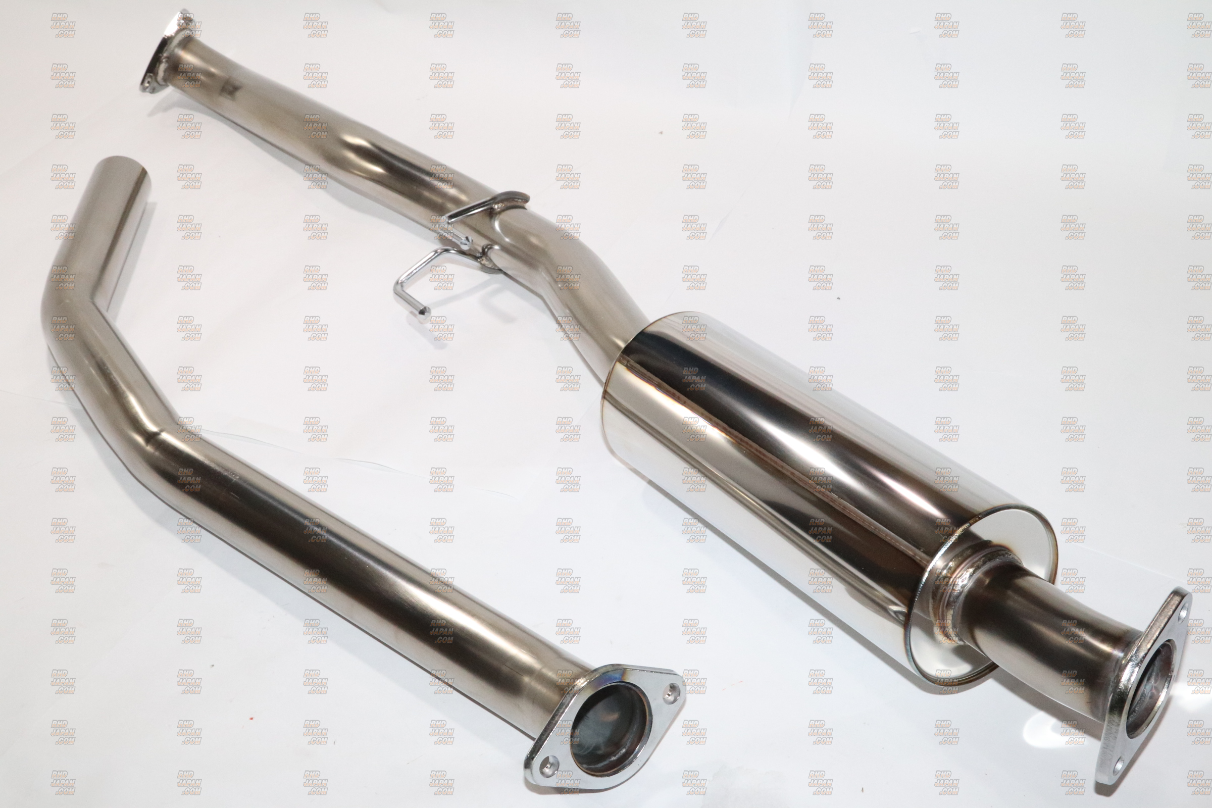 HKS Legamax Premium Muffler Exhaust System - Civic Type-R