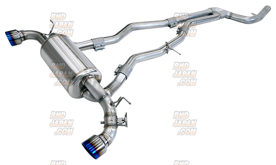 HKS Super Turbo Muffler Exhaust System - GR Supra DB22 DB82 SZ-R