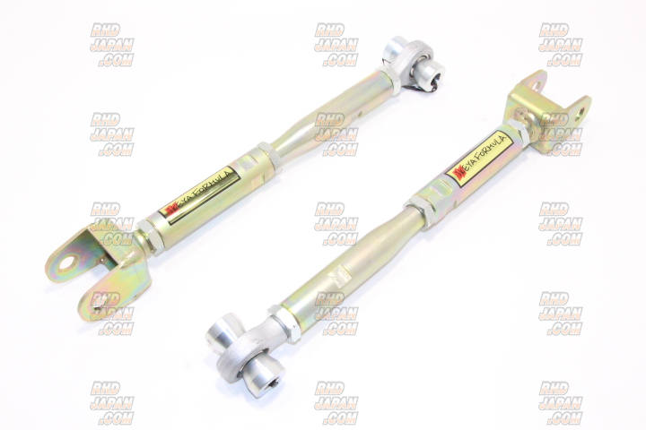 Ikeya Formula Rear Toe Adjuster Rod Set - S14 S15 Y33 WGC34 WGNC34