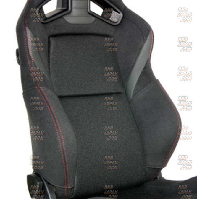 高品質の人気 RECARO SR-7 SR-7F SK100 RD 2脚セット 正規品 中古美品 