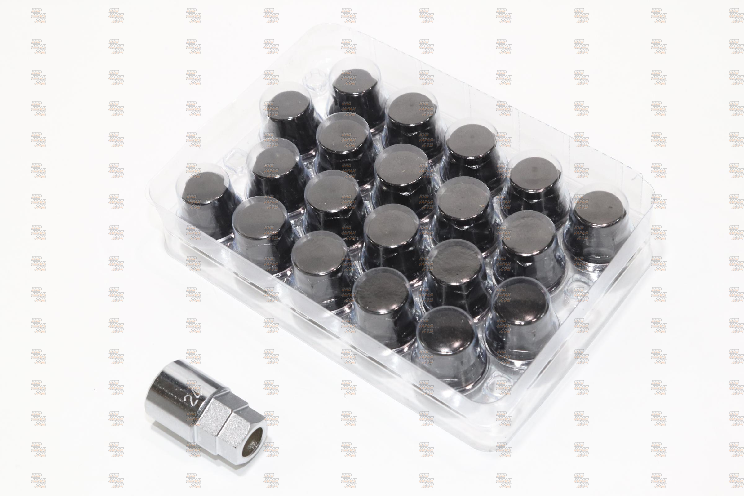 Kyo-Ei BullLock Tuskey Mag Type Lock & Nut 20 Piece Set Toyota OEM