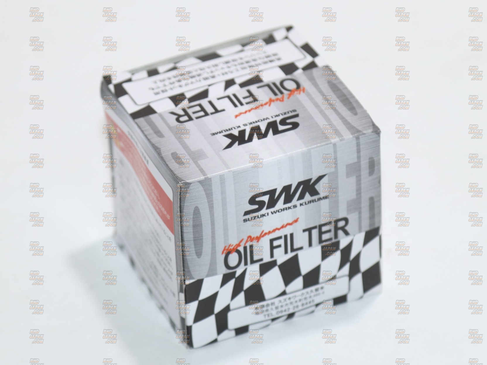S.W.K. Suzuki Works Kurume Performance Oil Filter Type 1 - UNF3/4-16 65D x 65H