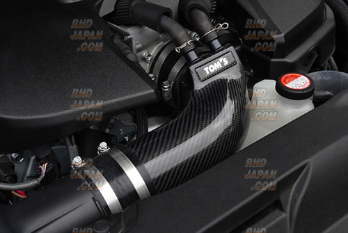 TOM'S RC-F/GS-F USC10/URL10用17880-TUC10 TOM's Carbon Suction Pipe Kit Air Intake - Lexus GS-F URL10 RC-F