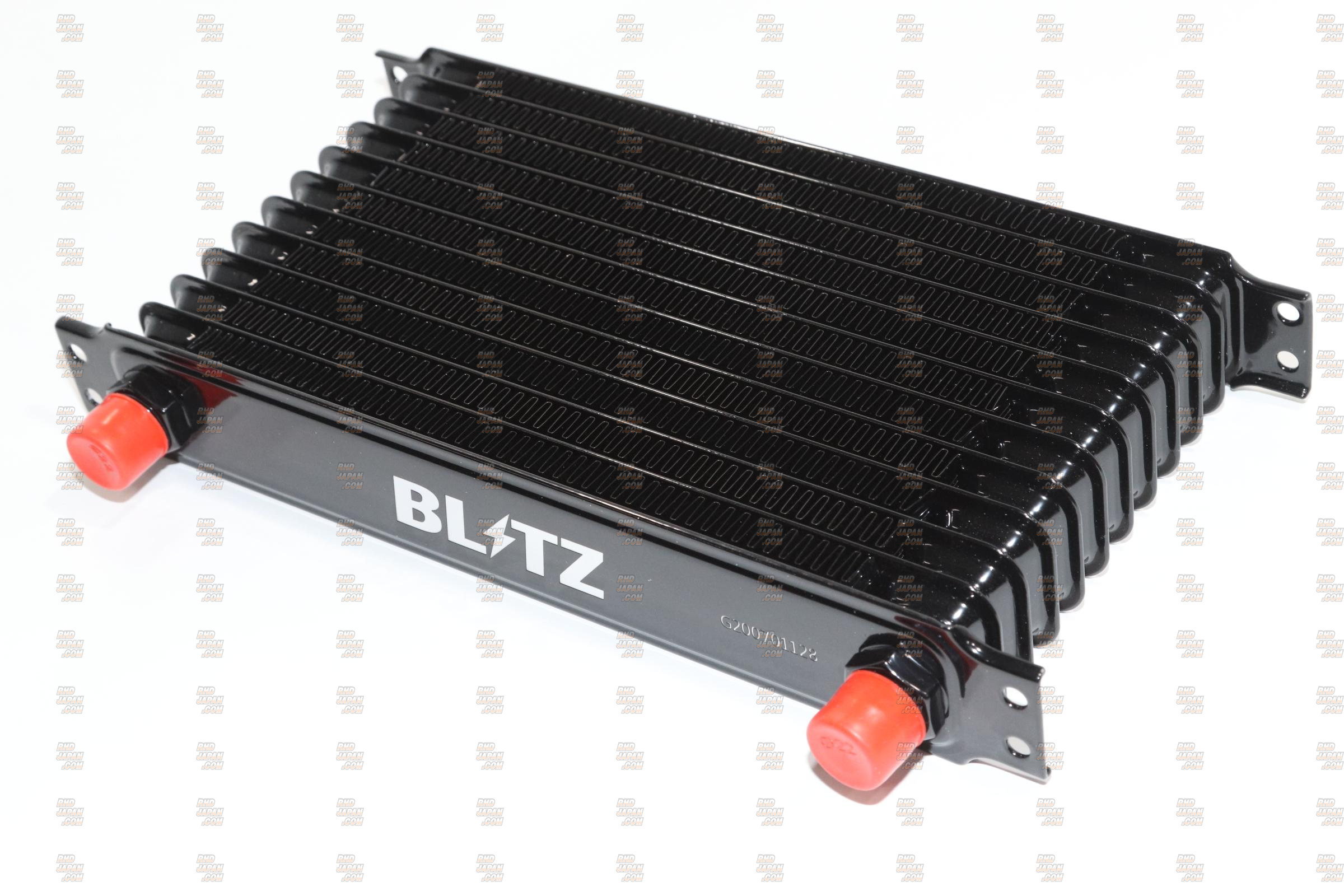 パーツ BLITZ INTERCOOLER OILCOOLER Blitz Racing Oil Cooler Kit Type RD OEM Intercooler - JZX100