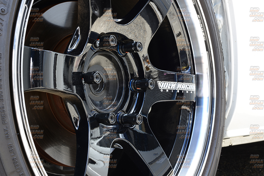 KYO-EI KicS Racing Composite R40 iCONIX ロックナット ネオクローム/キャップ付き ブラック 樹脂製 20個 M12 x P1.5 KYO-EI RACING COMPOSITE R40 ICONIX M12 X P1.25 LOCK \u0026 NUT (ALU CAP) RIA-13KU