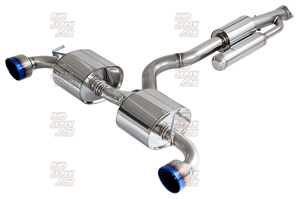 HKS Super Turbo Muffler Exhaust System - GR Yaris GXPA16