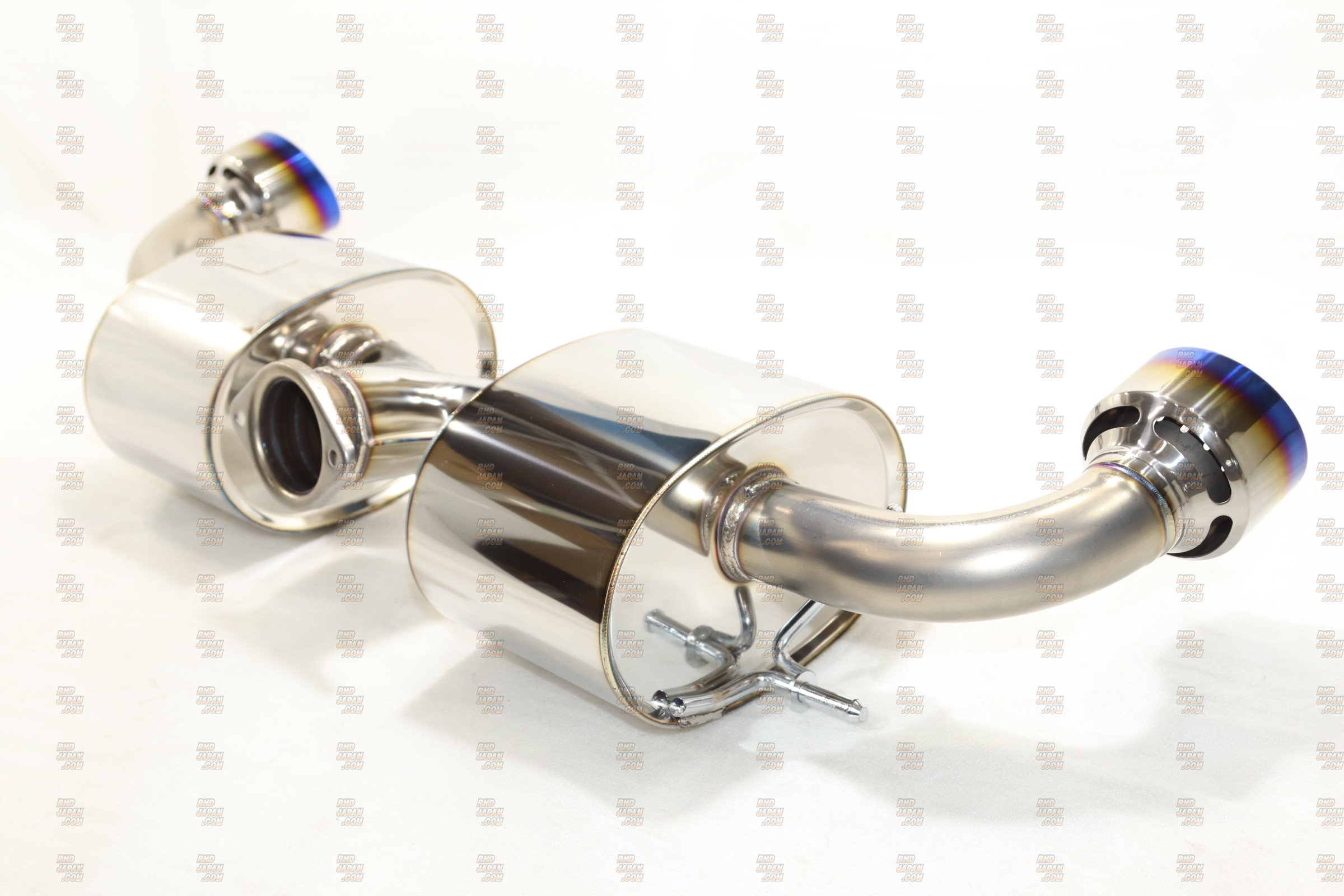 HKS Super Turbo Muffler Exhaust System - GR Yaris GXPA16