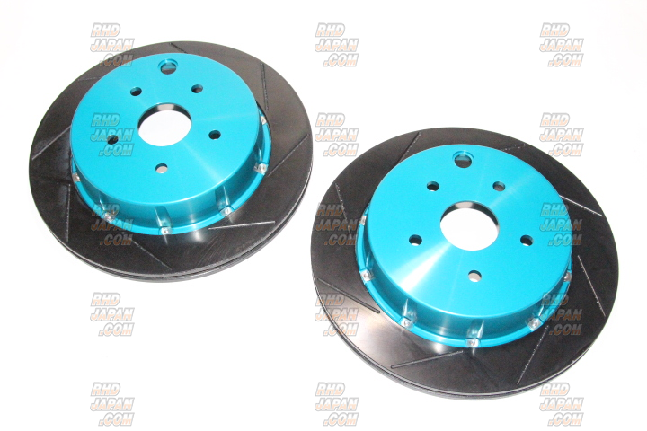 Project Mu SCR-PRO Brake Rotor Set Rear - BRZ ZC6 86 ZN6 Brembo