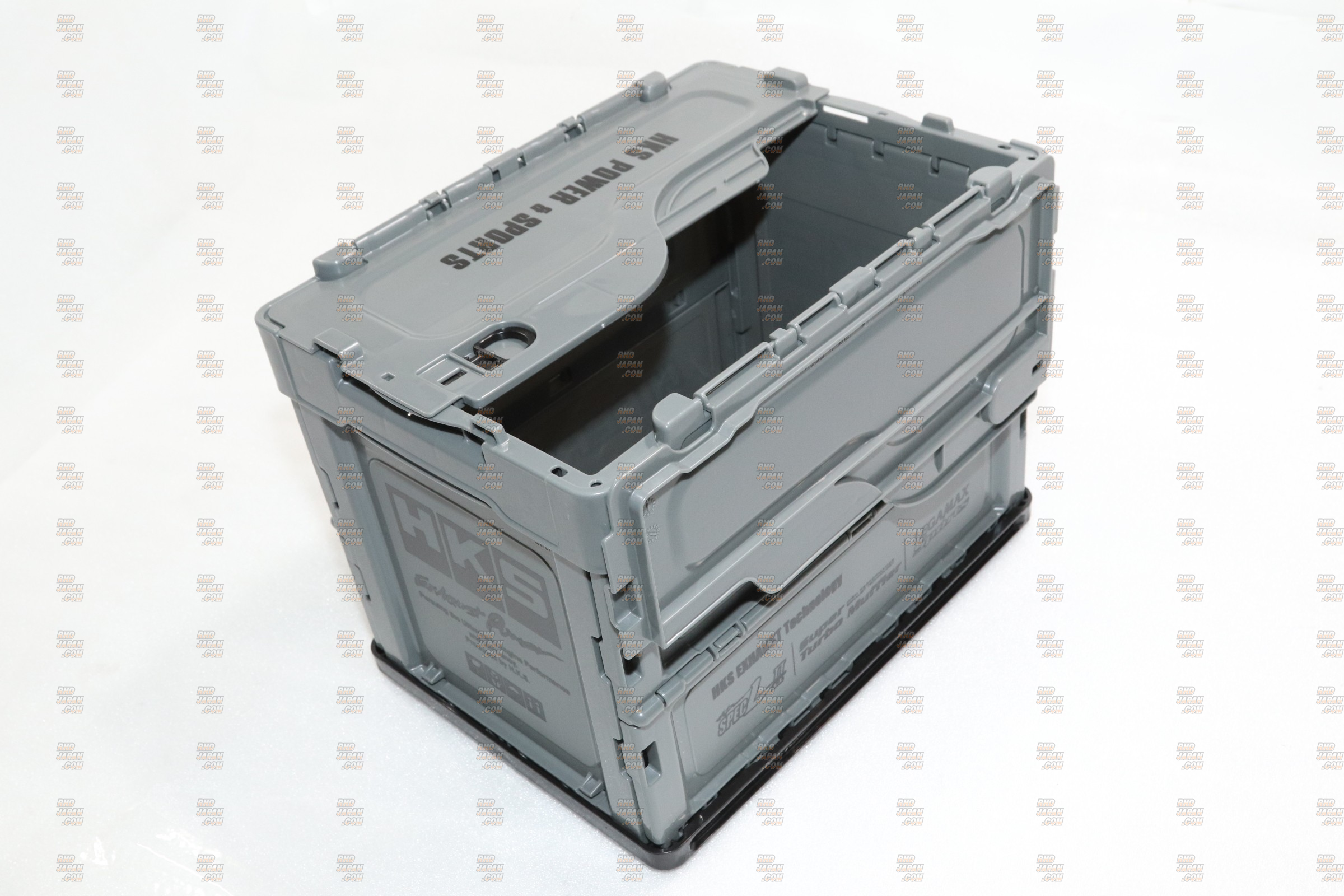 HKS Premium Goods Folding Container Box - 20L Limited Qty - RHDJapan