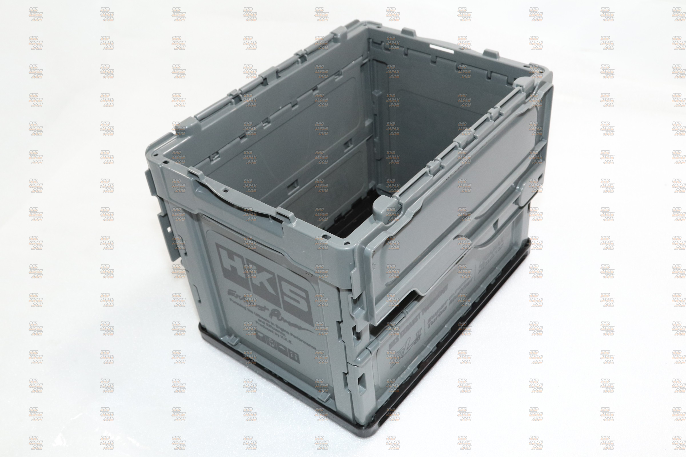 HKS Premium Goods Folding Container Box - 20L Limited Qty - RHDJapan