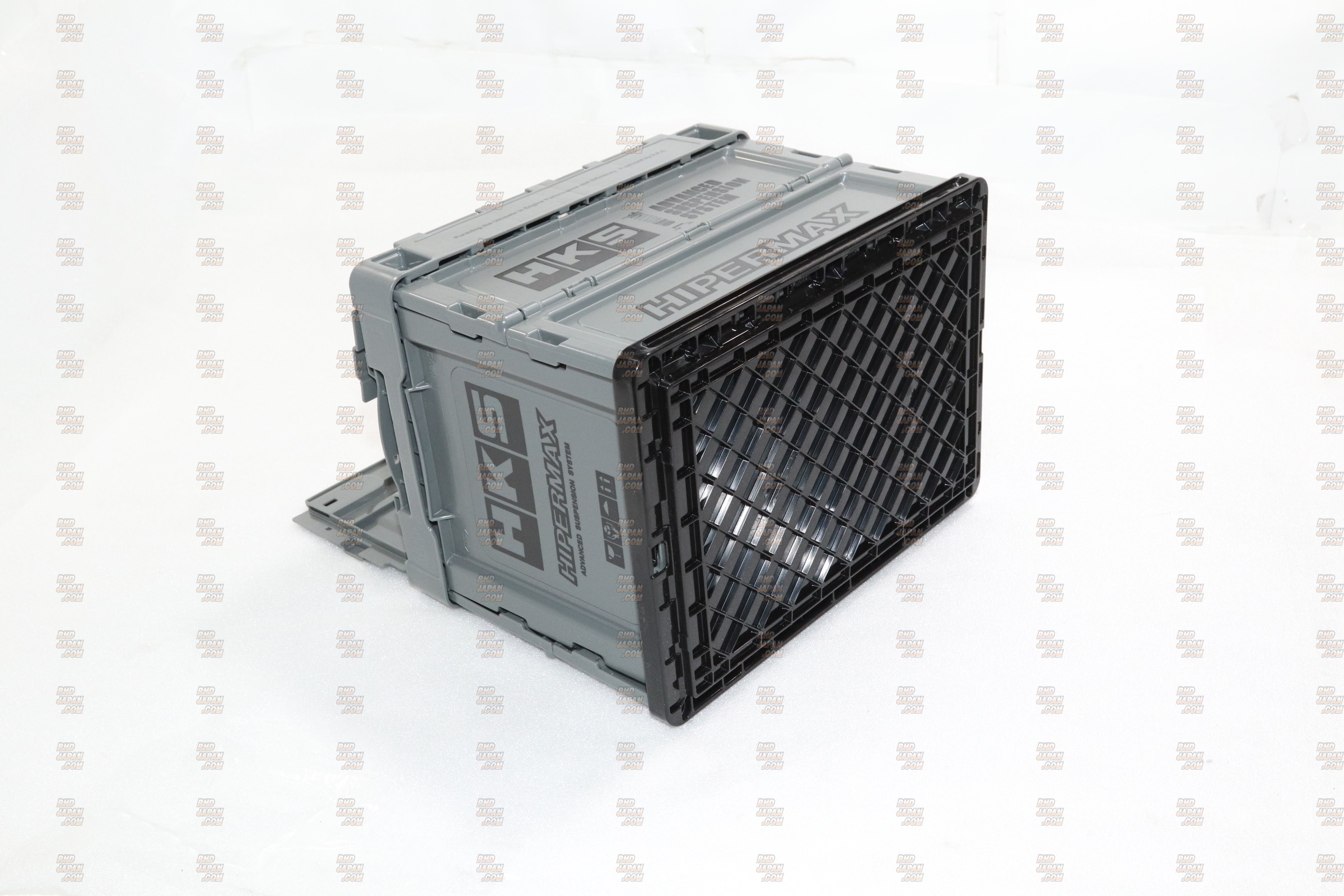HKS Premium Goods Folding Container Box - 20L Limited Qty - RHDJapan