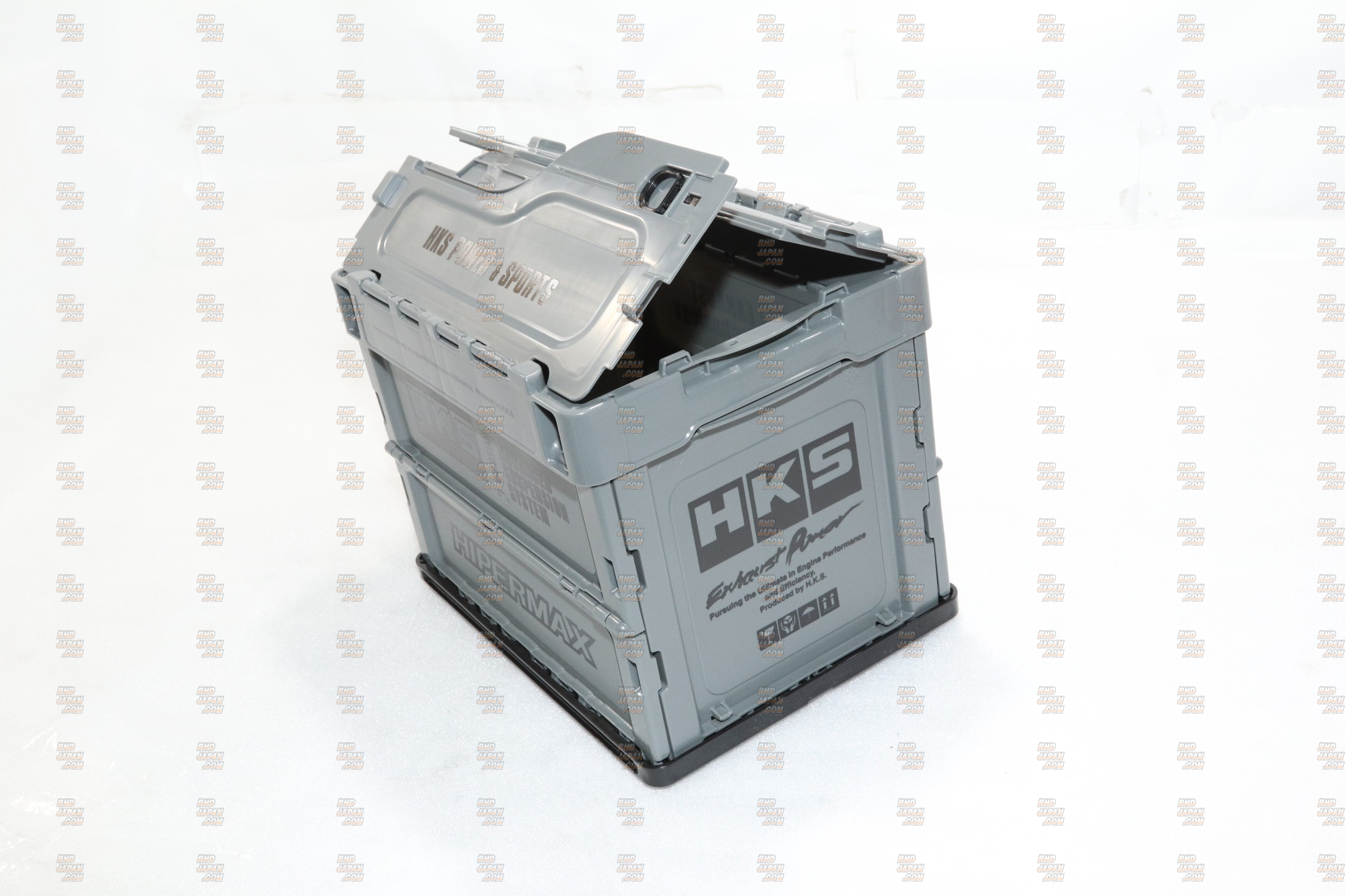 HKS Premium Goods Folding Container Box - 20L Limited Qty - RHDJapan