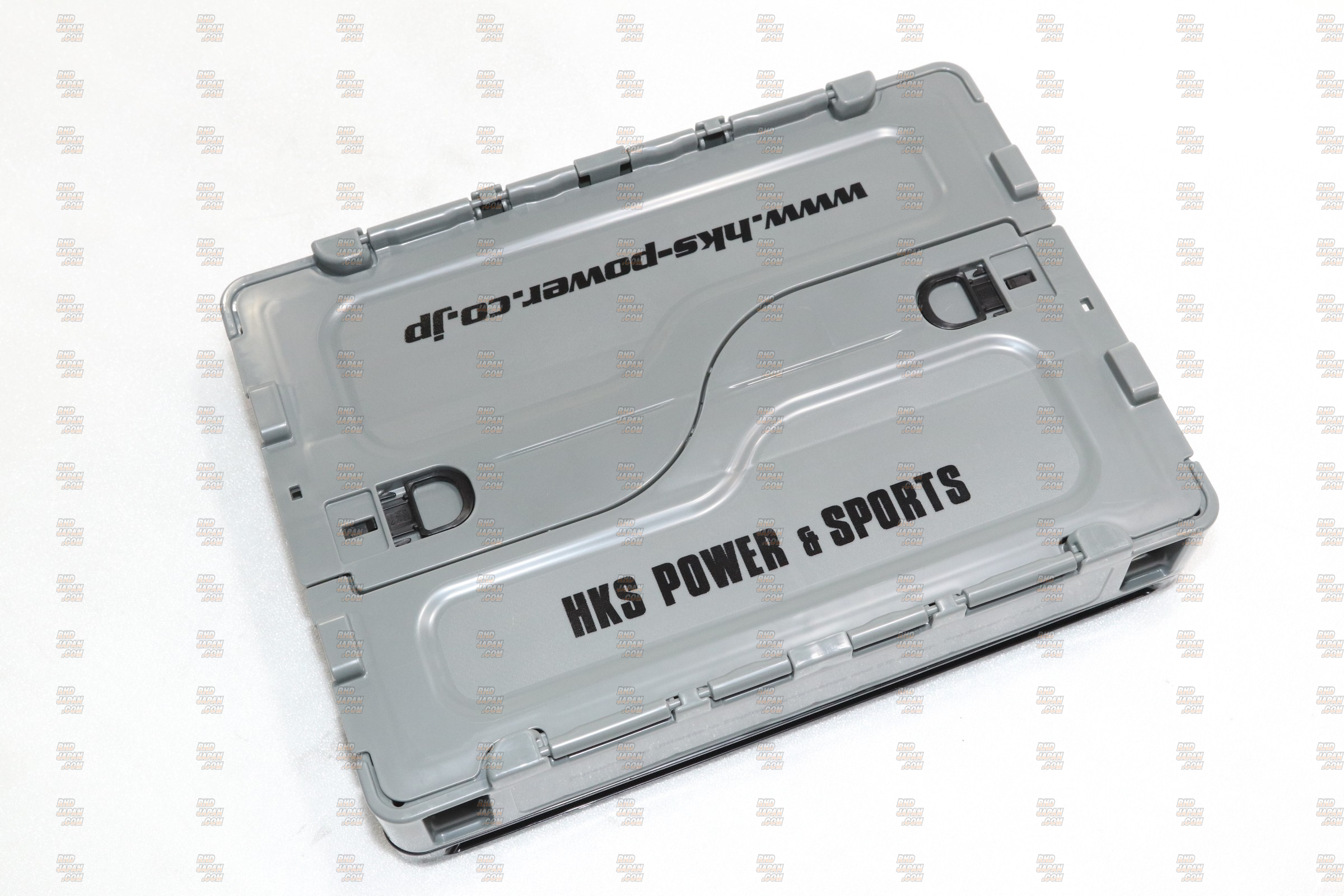 HKS Premium Goods Folding Container Box - 20L Limited Qty - RHDJapan