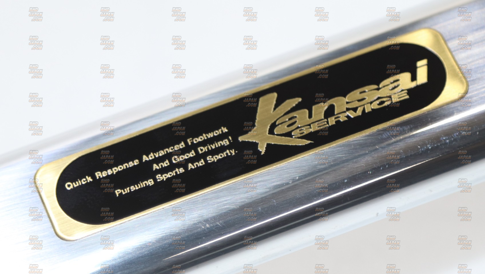 Kansai Service Rear Tower Bar - Swift Sport ZC31S Swift ZC11S