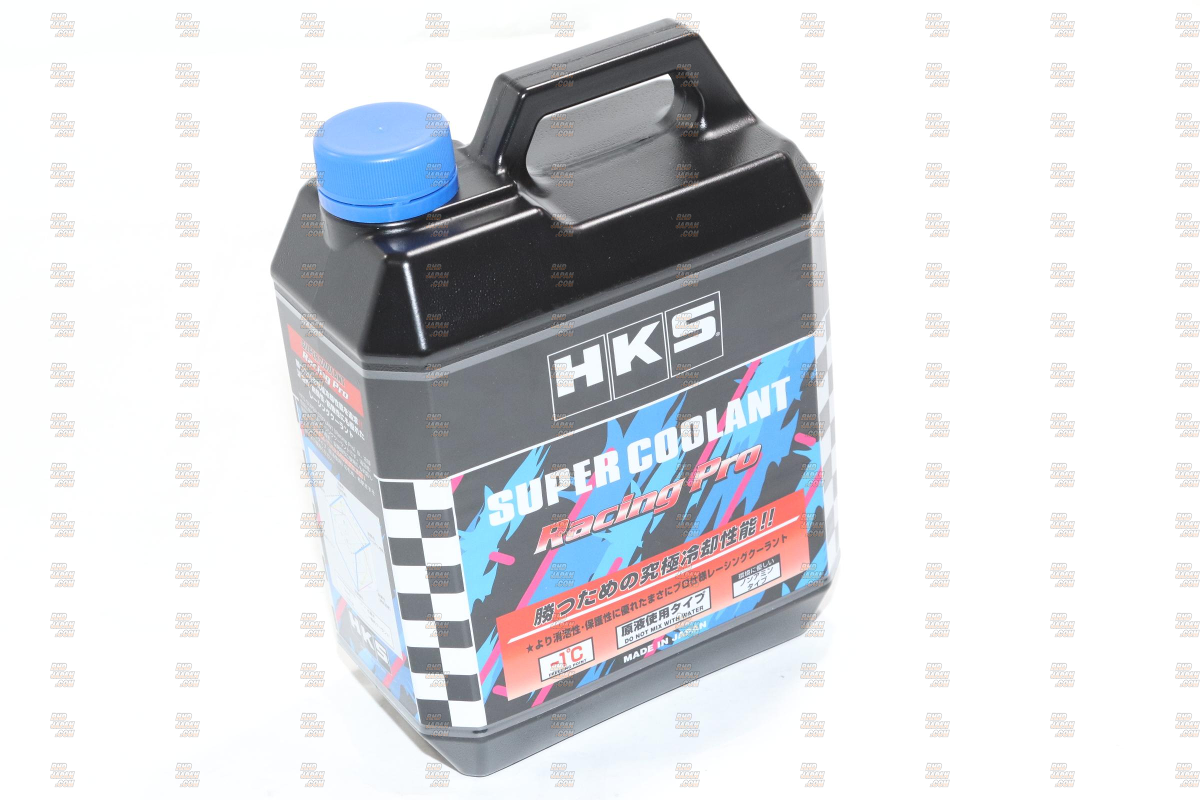 HKS Super Coolant - Racing Pro 4L x 4 - RHDJapan HKS Super Coolant - Racing Pro 4L x 4 - RHDJapan