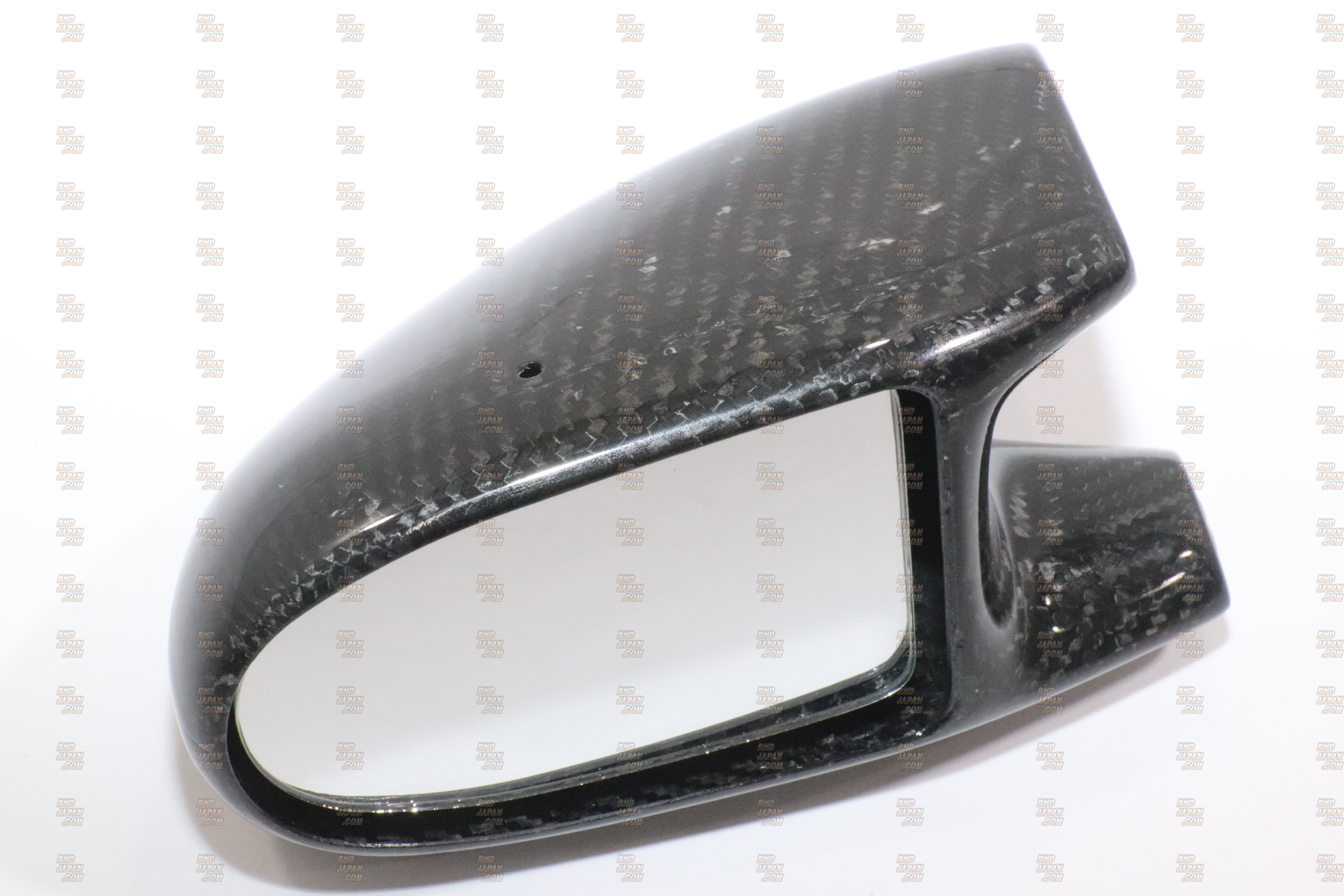 Garage Active Group A Type Dry Carbon Side Mirror Set - BNR34