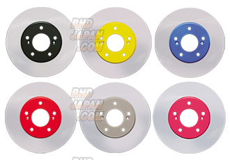Dixcel Brake Rotor Set FS Type Rear Standard Finish - Swift Sport