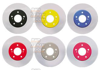 Dixcel Brake Rotor Set FC Type Front Standard Finish - Swift Sport