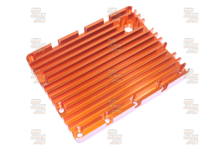 Super Now Transmission Fin Plate Purple - FC3S FD3S