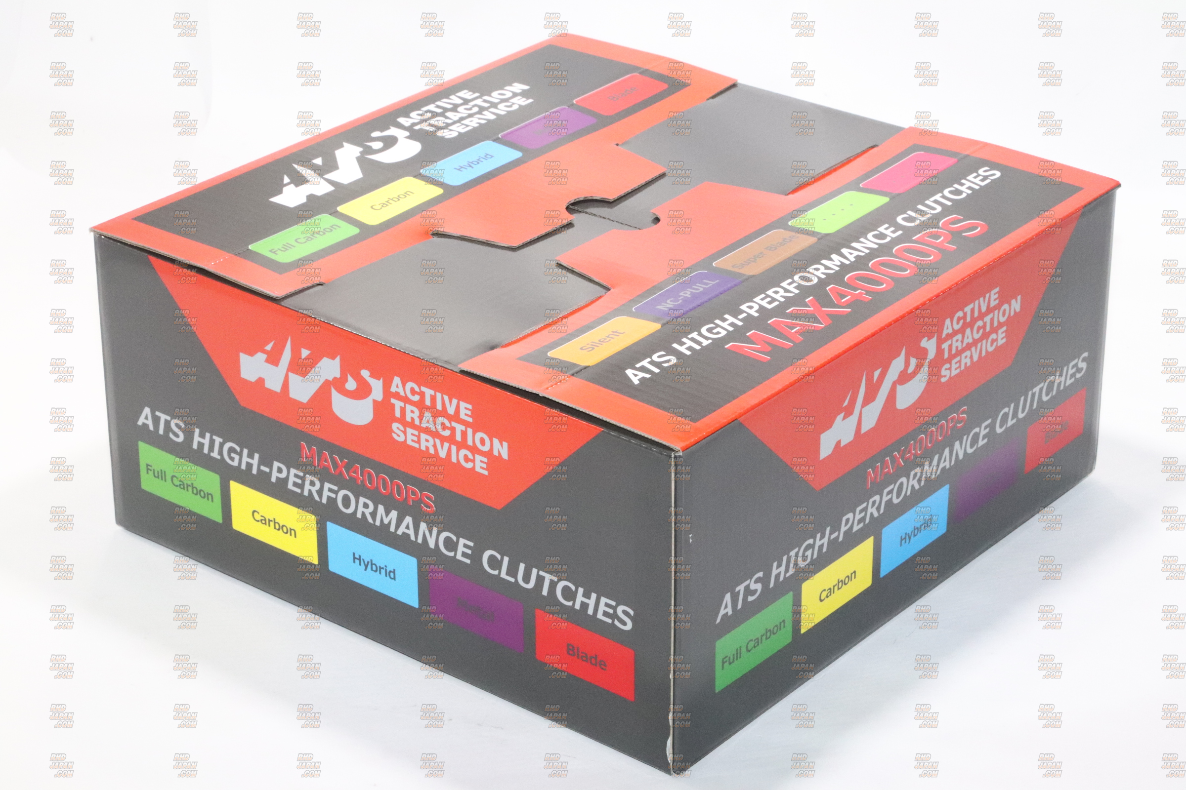 ATS & Across Carbon Twin Clutch Kit Spec 2 Pull Type 1300Kg - CN9A CP9A CT9A CT9W