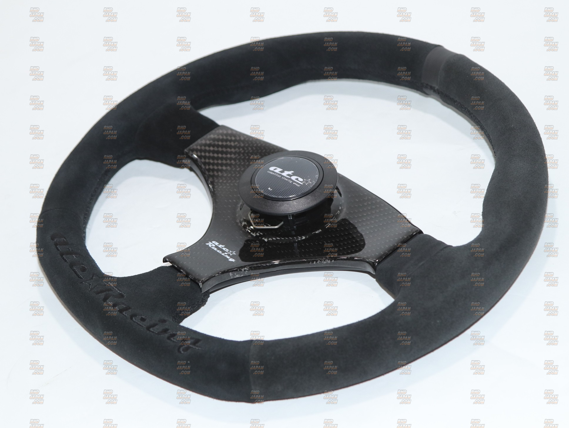 ATC Racing Steering Wheel Flat Model 325-R Carbon Jmodel