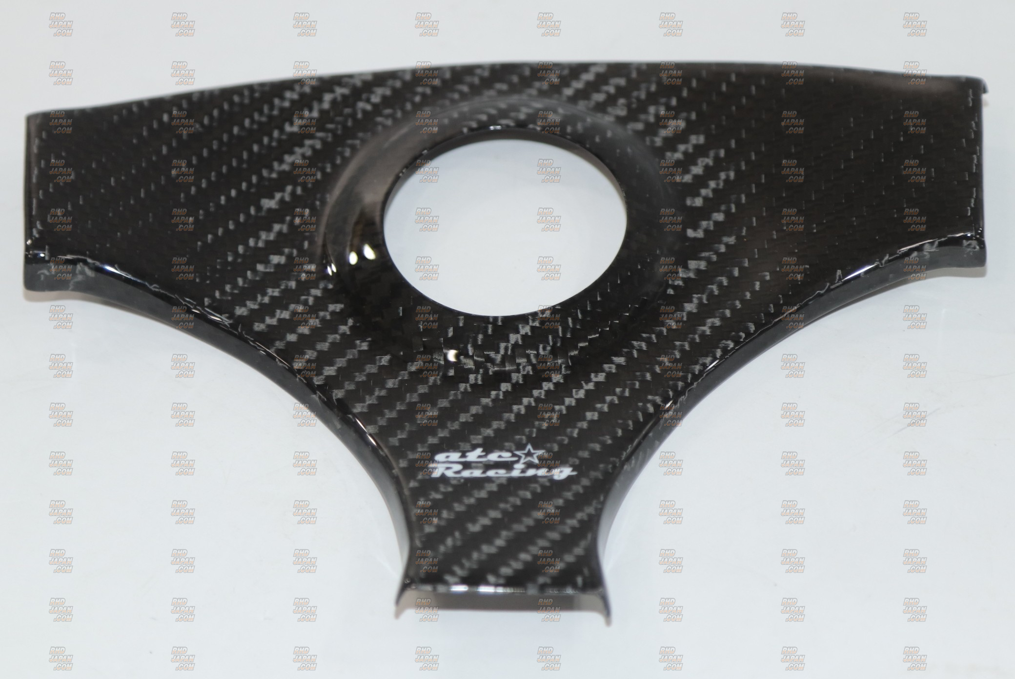 ATC Racing Steering Wheel Flat Model 325-R Carbon Jmodel - All